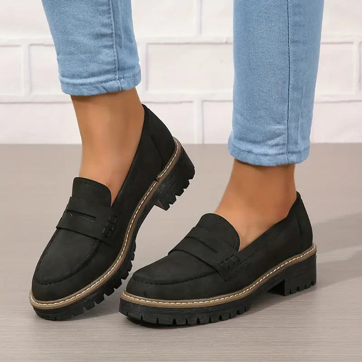 Bessy | All-Day Comfort Chunky Loafers