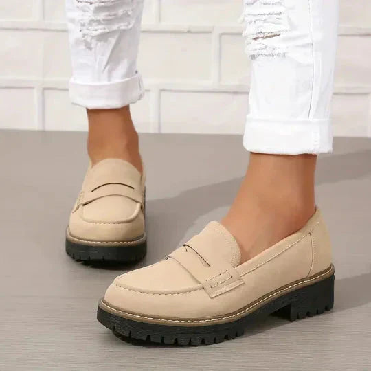 Bessy | All-Day Comfort Chunky Loafers