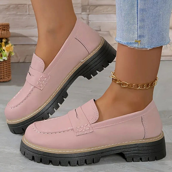 Bessy | All-Day Comfort Chunky Loafers