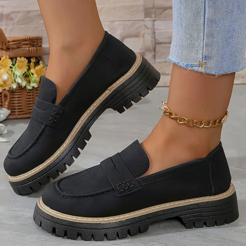 Bessy | All-Day Comfort Chunky Loafers