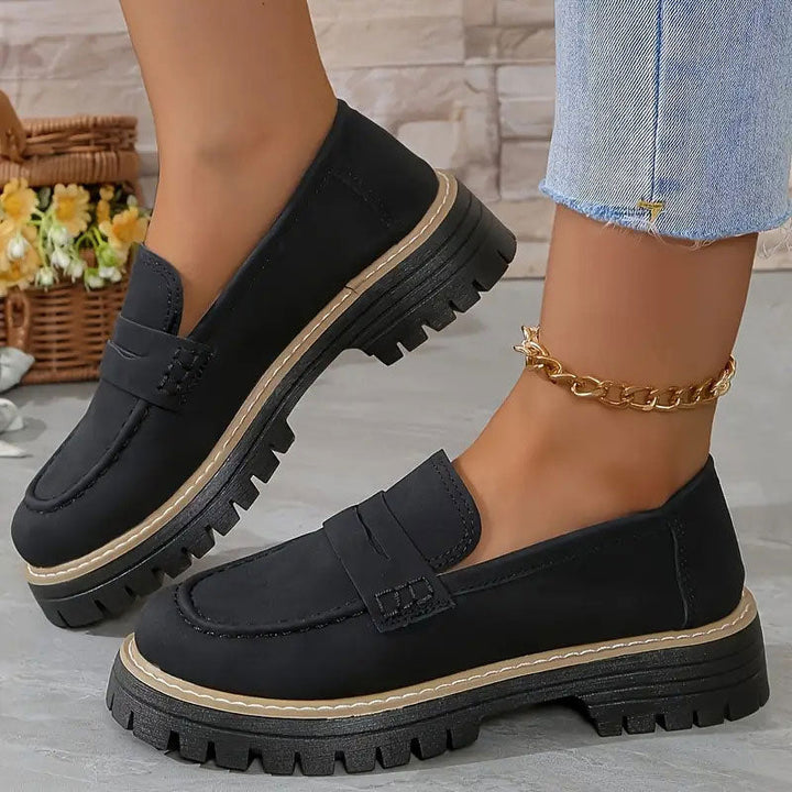 Bessy | All-Day Comfort Chunky Loafers