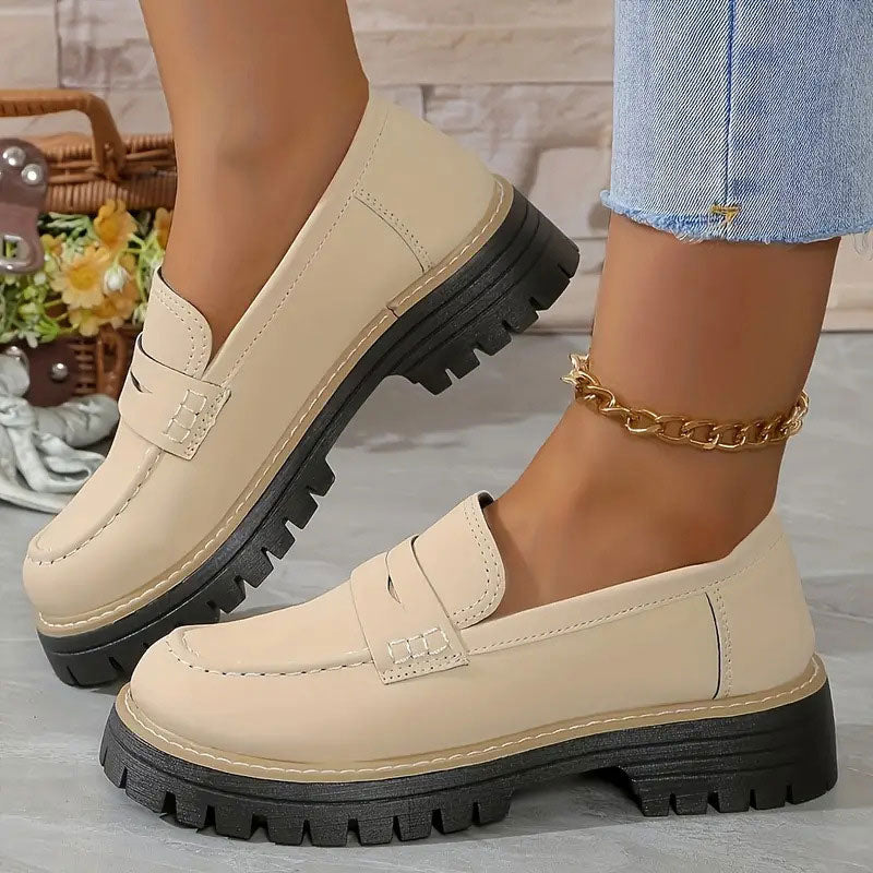 Bessy | All-Day Comfort Chunky Loafers