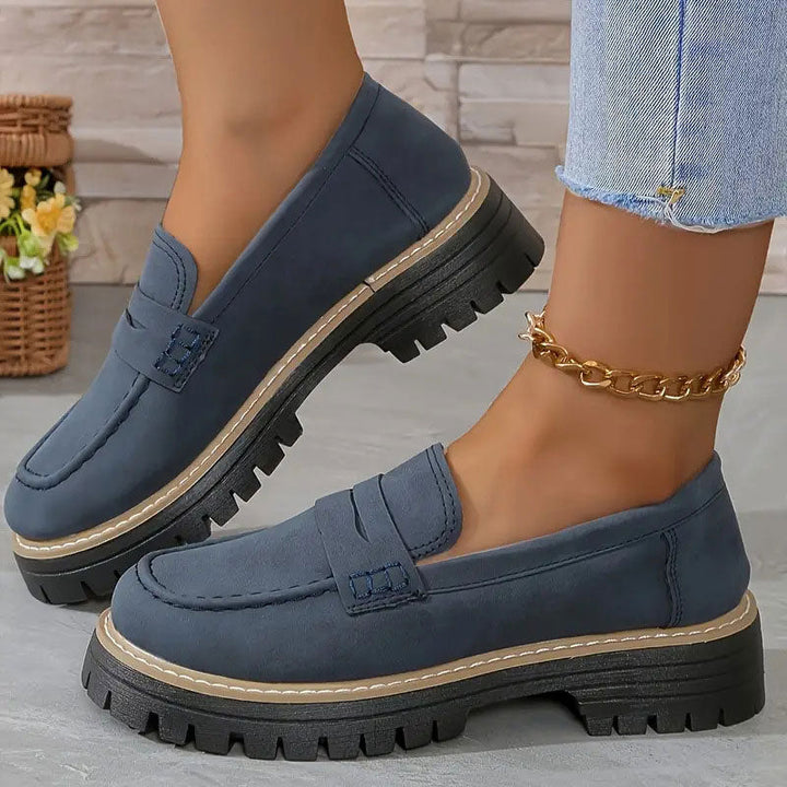 Bessy | All-Day Comfort Chunky Loafers