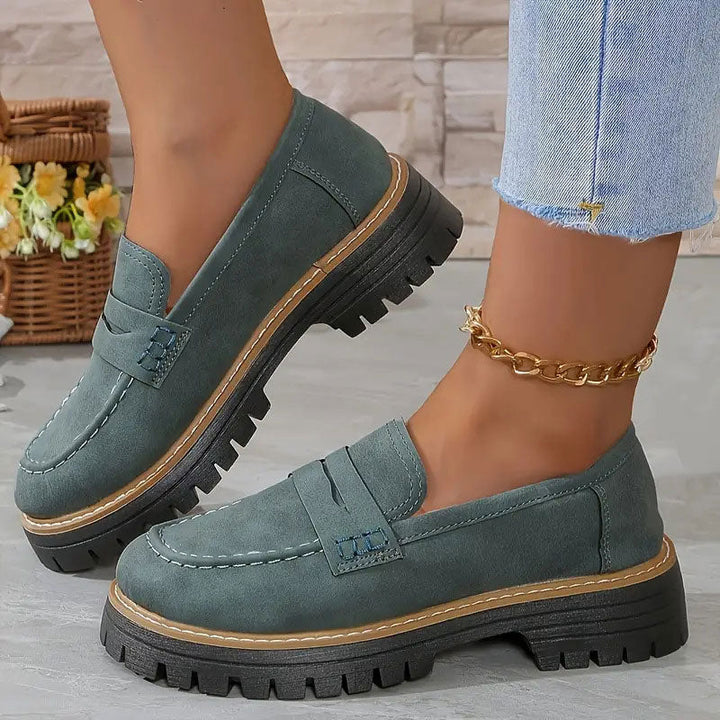 Bessy | All-Day Comfort Chunky Loafers