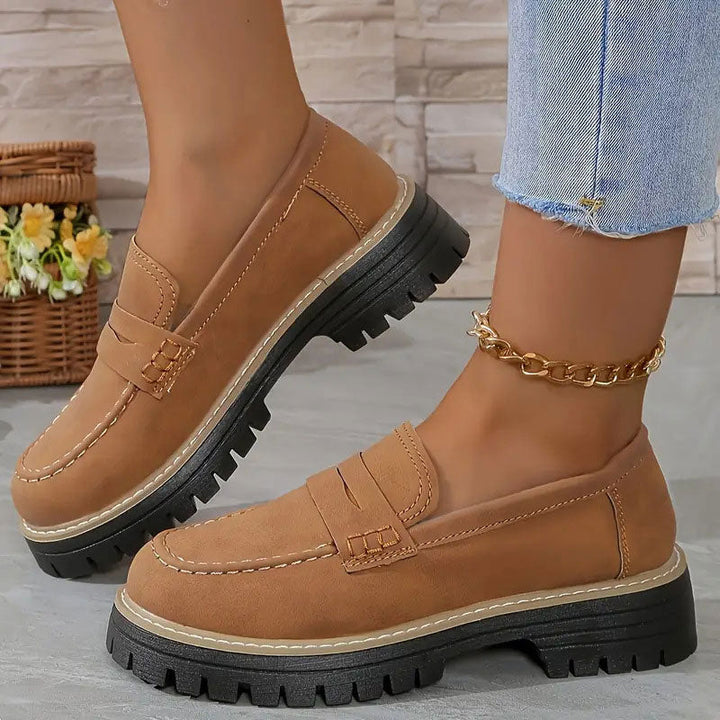 Bessy | All-Day Comfort Chunky Loafers
