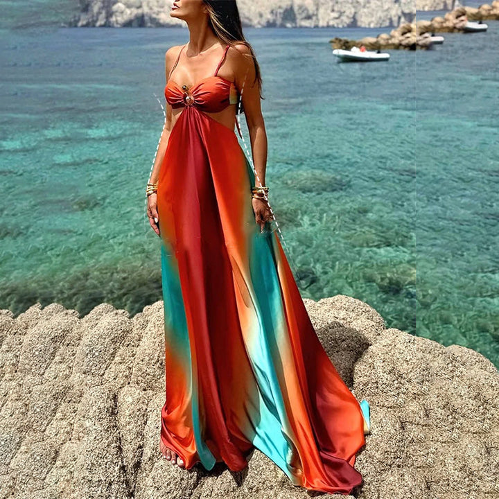 Livia - Sunset Maxi Dress