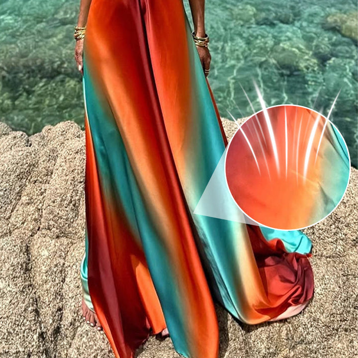 Livia - Sunset Maxi Dress