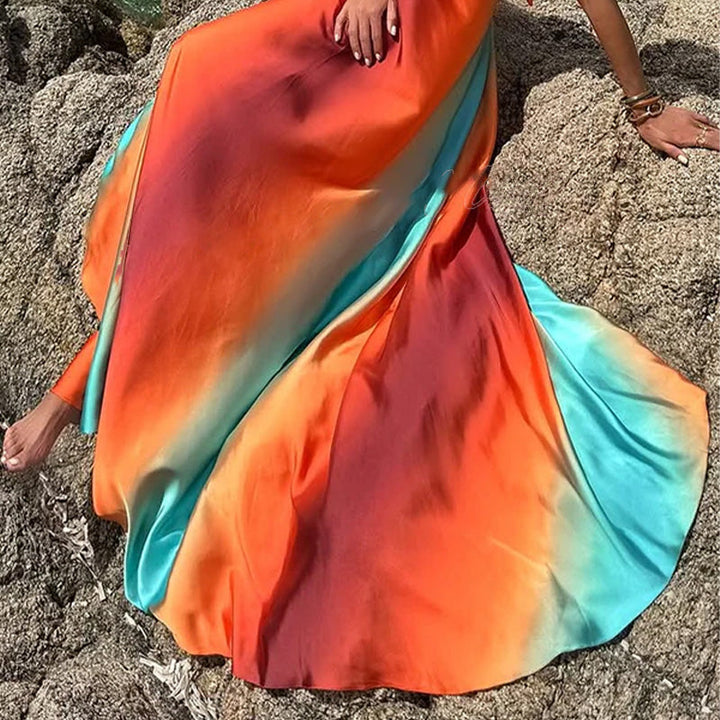 Livia - Sunset Maxi Dress