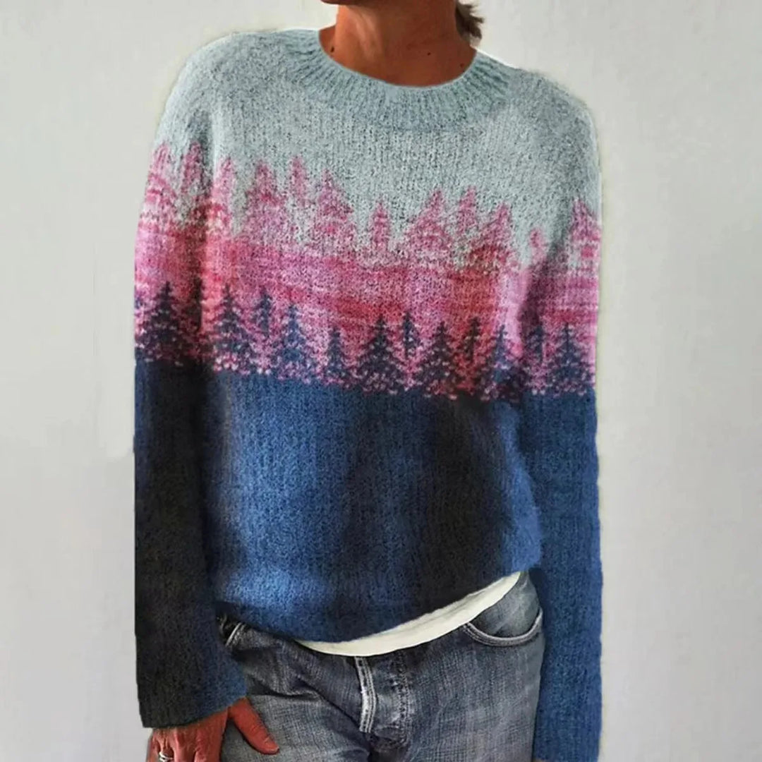 Addison - Autumn retro sweater