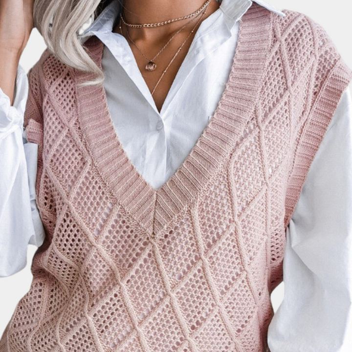 Olivia™ - Cozy Knit Vest