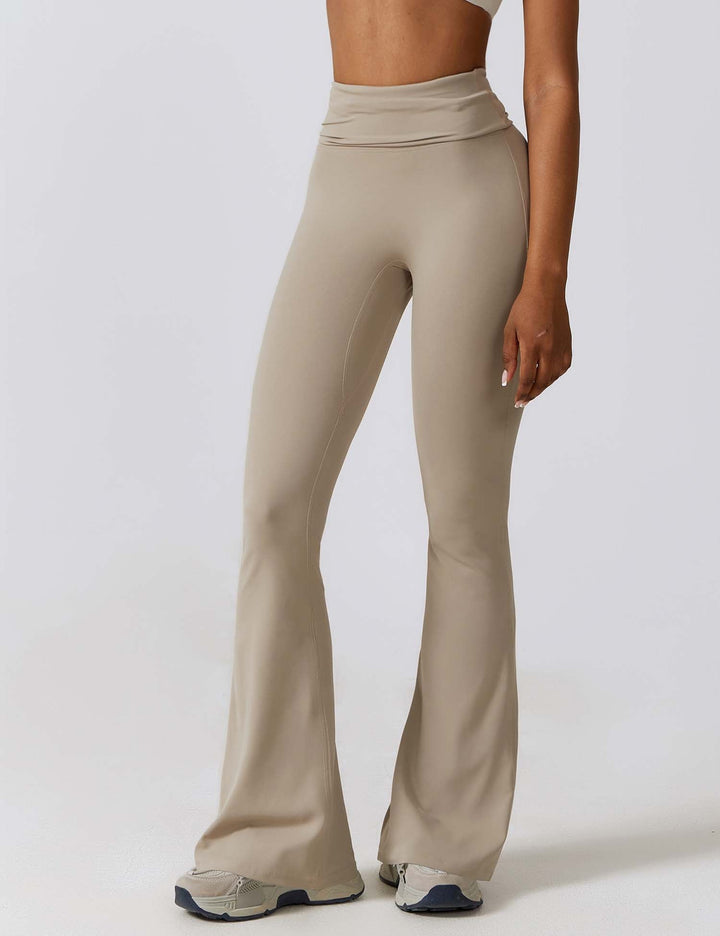 Liuzi™ | Halter Flared Jumpsuit