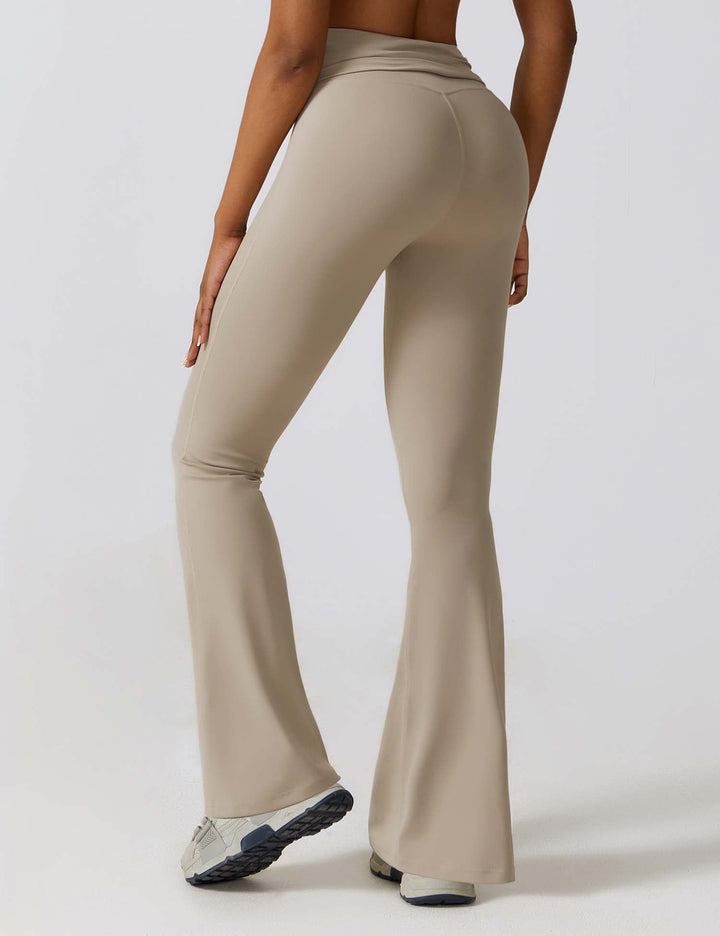 Liuzi™ | Halter Flared Jumpsuit