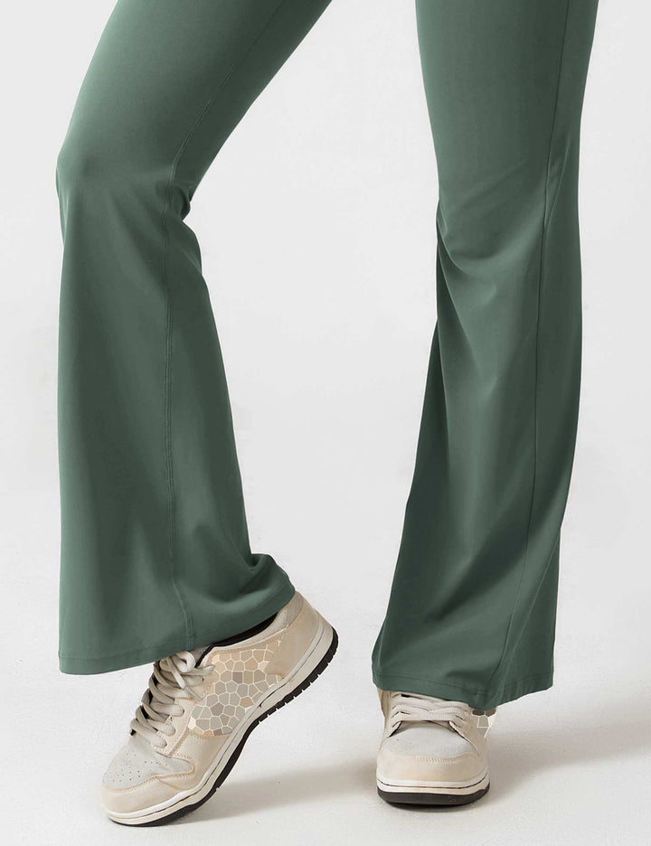 Alessia™ | V-Back Flared Jumpsuit