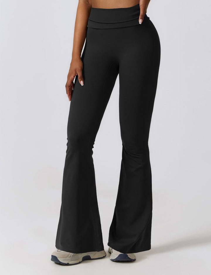 Liuzi™ | Halter Flared Jumpsuit