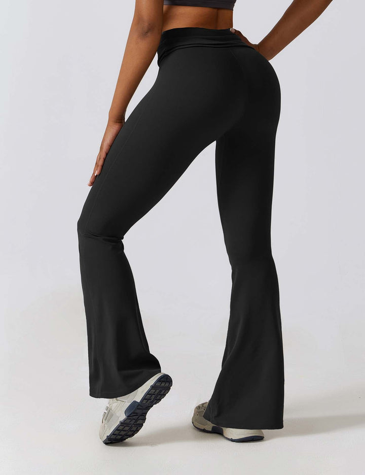 Liuzi™ | Halter Flared Jumpsuit