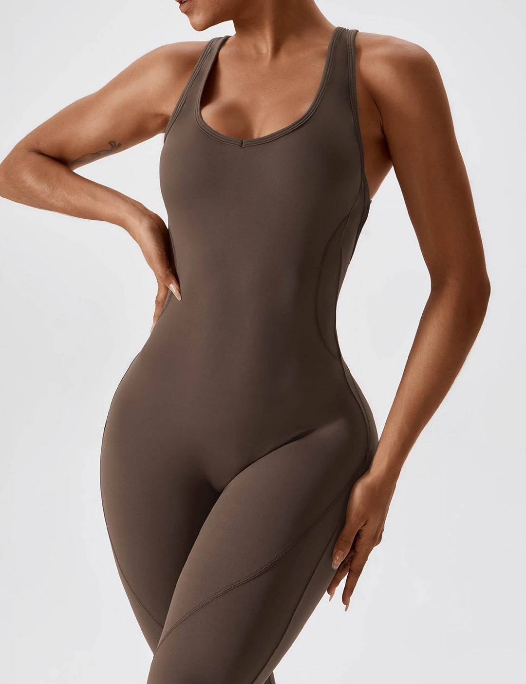Yolanda™ | Open Back Flared Jumpsuit