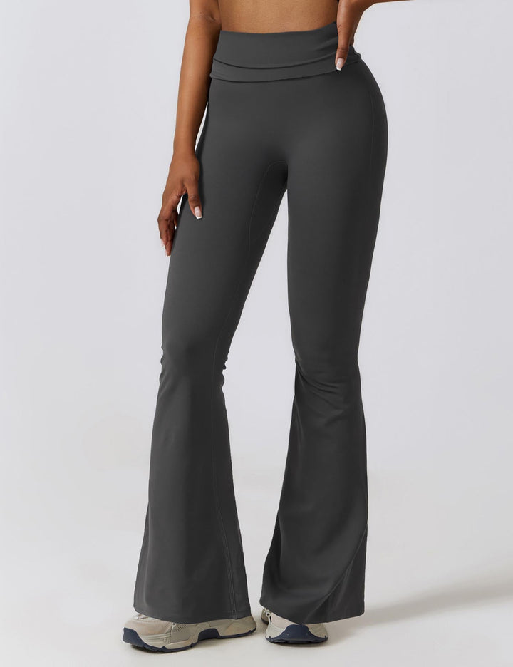 Liuzi™ | Halter Flared Jumpsuit