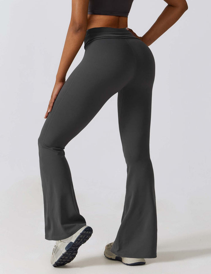 Liuzi™ | Halter Flared Jumpsuit