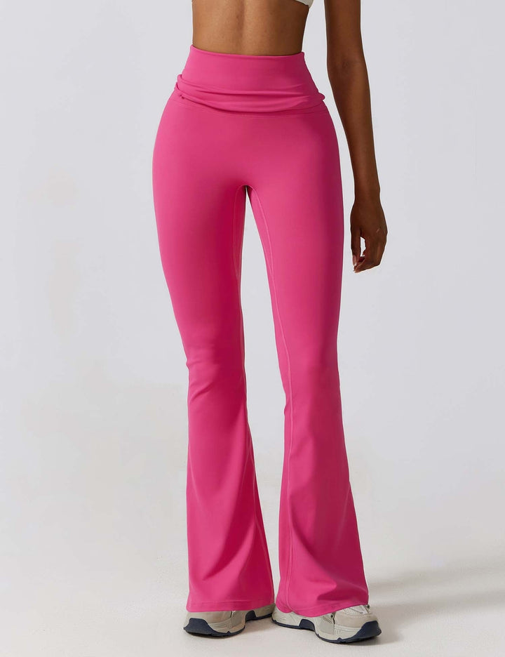 Liuzi™ | Halter Flared Jumpsuit