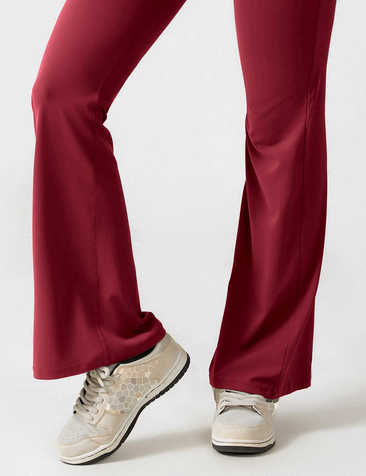 Alessia™ | V-Back Flared Jumpsuit