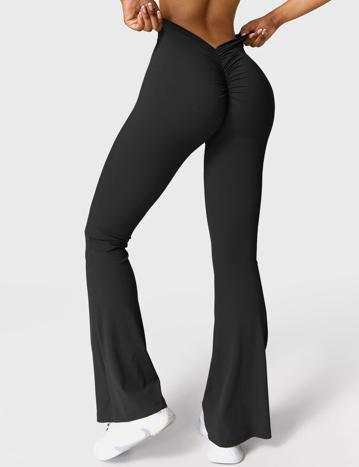 Daze™ | V-back Flare Leggings