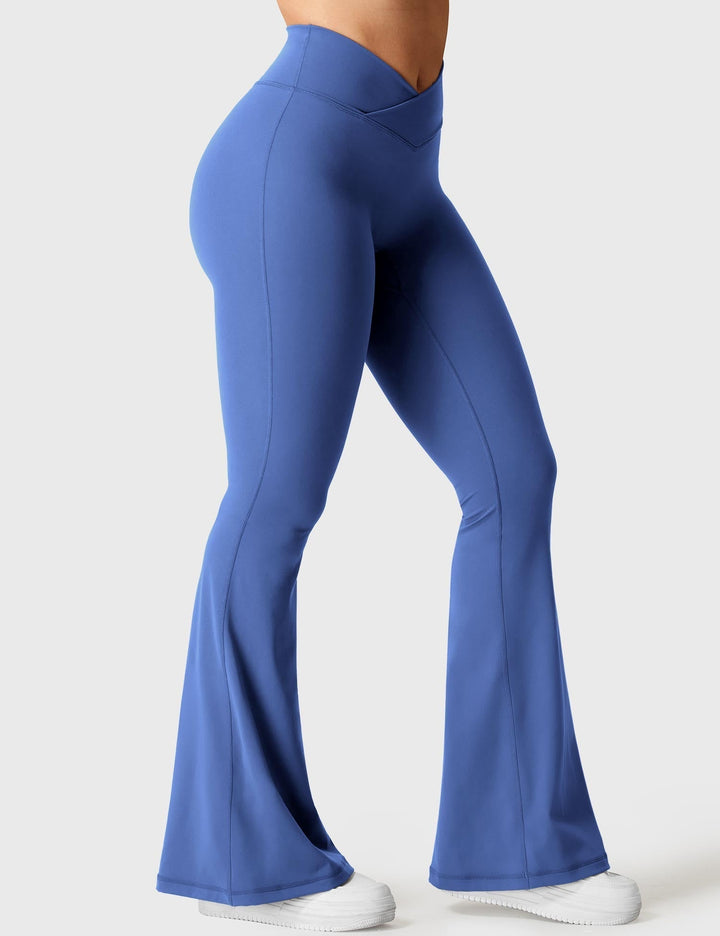 Kalie™ | V-waistband Flare Leggings