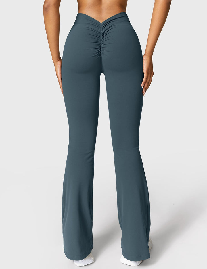Daze™ | V-back Flare Leggings