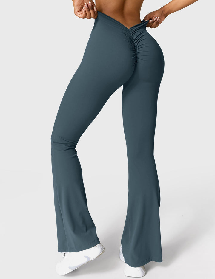 Daze™ | V-back Flare Leggings