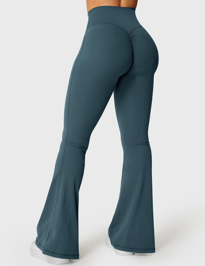 Kalie™ | V-waistband Flare Leggings