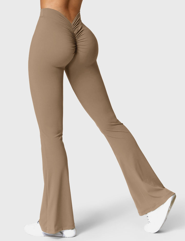 Daze™ | V-back Flare Leggings