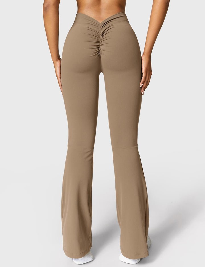 Daze™ | V-back Flare Leggings