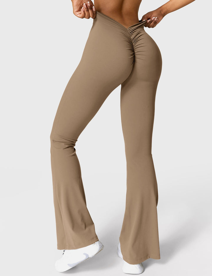 Daze™ | V-back Flare Leggings