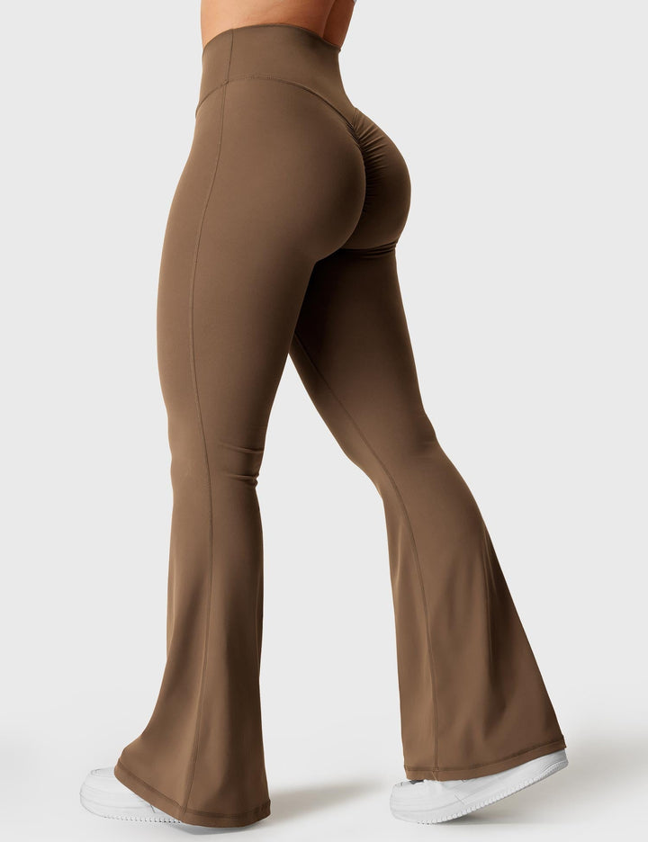 Kalie™ | V-waistband Flare Leggings