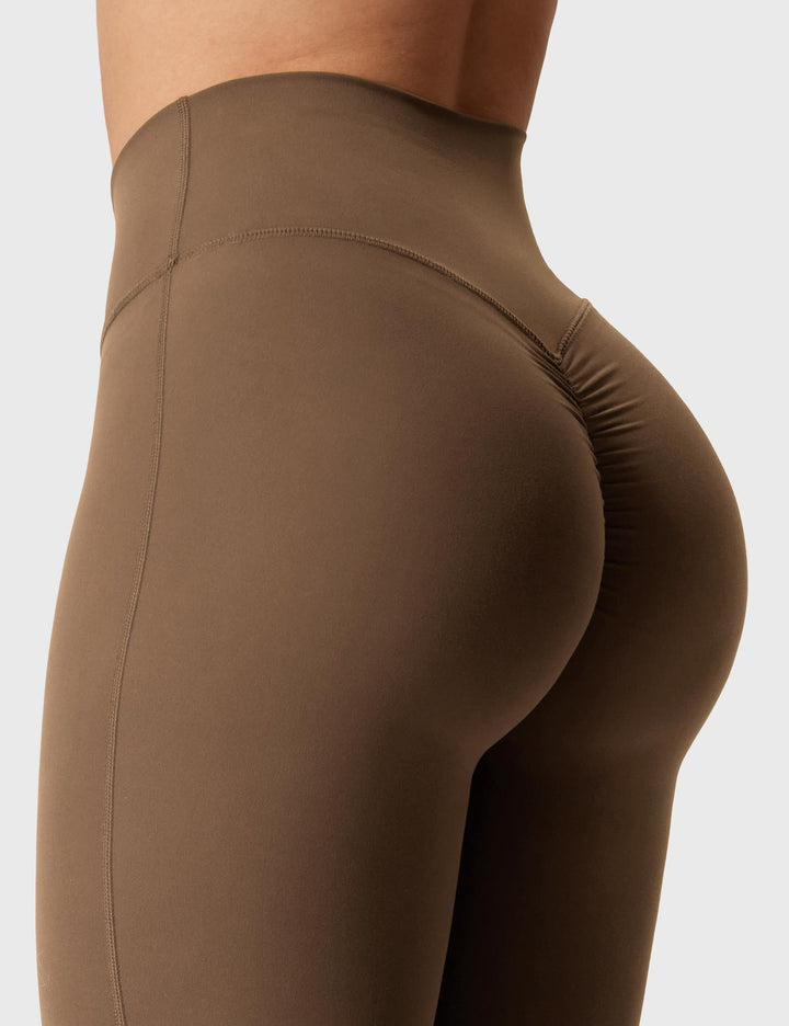Kalie™ | V-waistband Flare Leggings