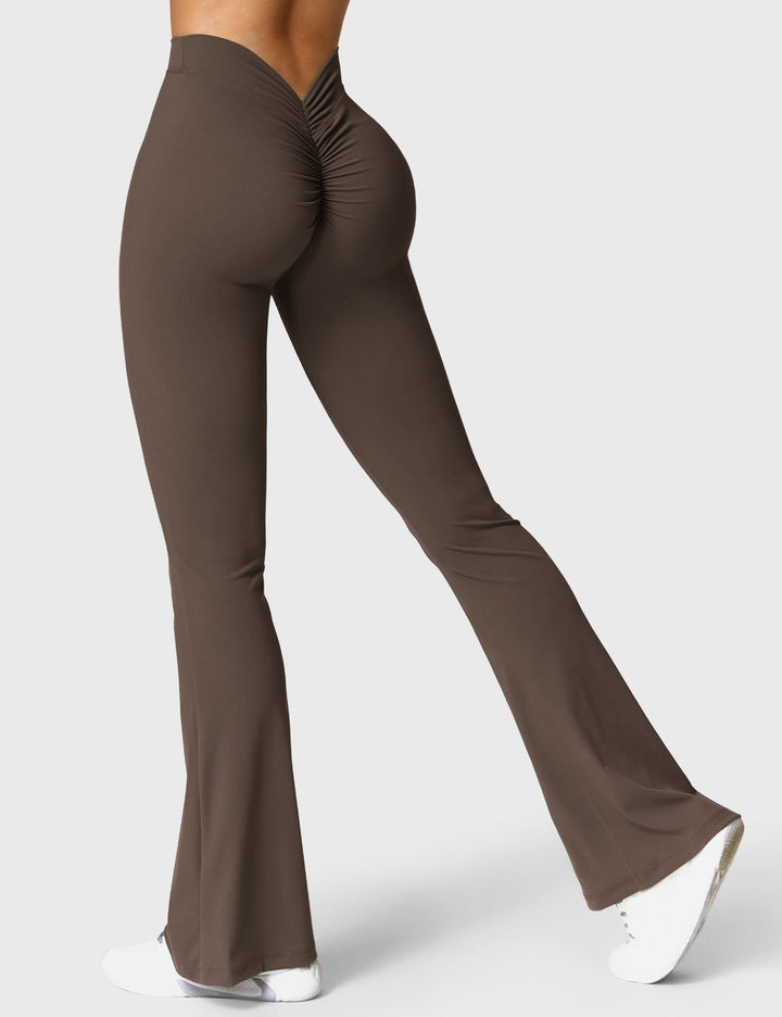 Daze™ | V-back Flare Leggings