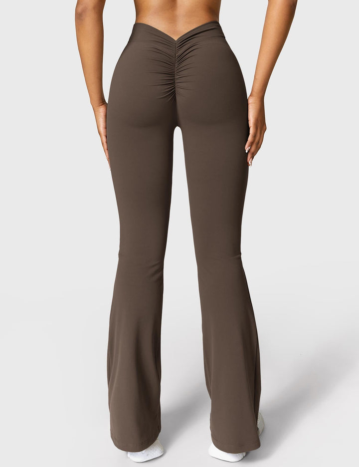 Daze™ | V-back Flare Leggings