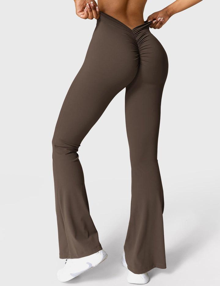 Daze™ | V-back Flare Leggings
