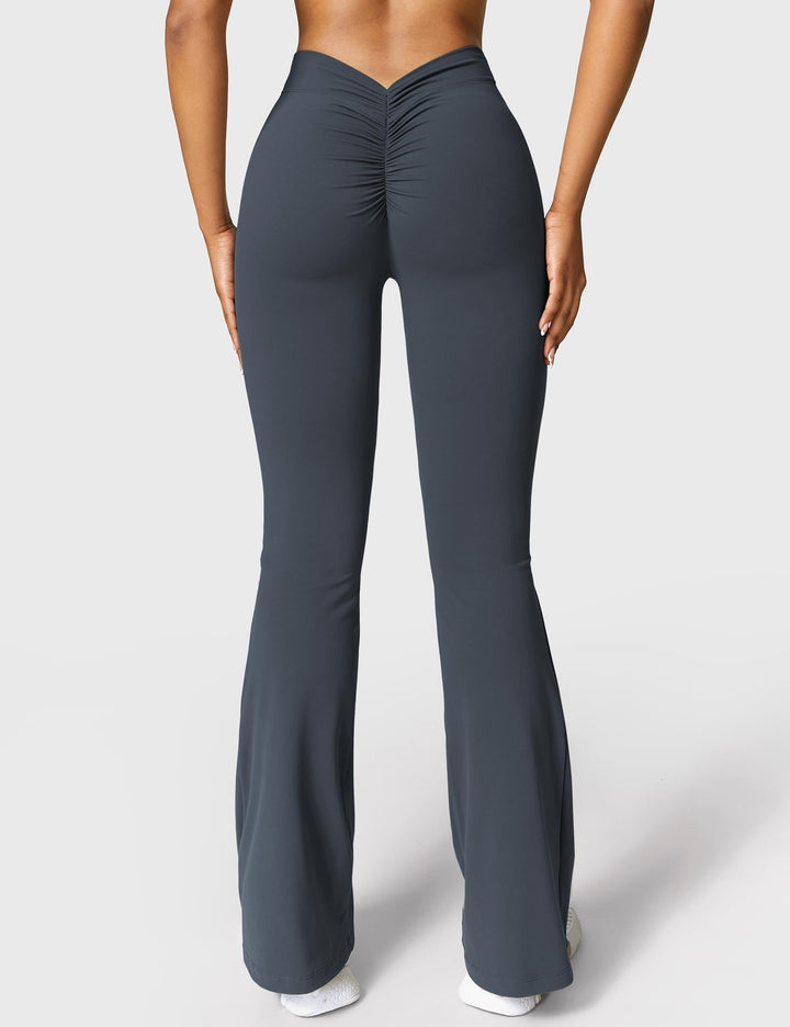 Daze™ | V-back Flare Leggings
