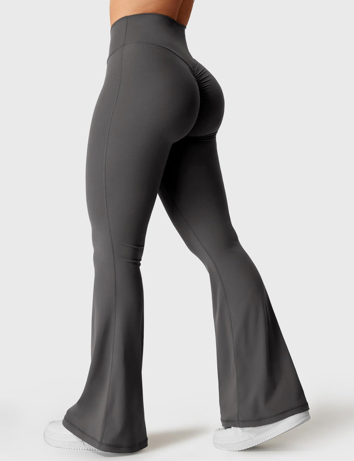 Kalie™ | V-waistband Flare Leggings