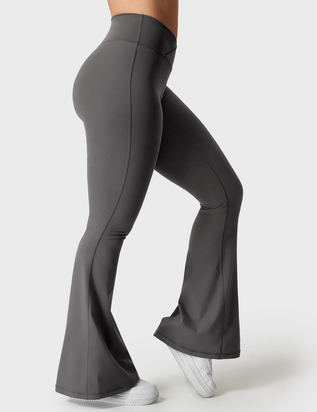 Kalie™ | V-waistband Flare Leggings