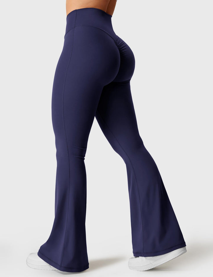 Kalie™ | V-waistband Flare Leggings
