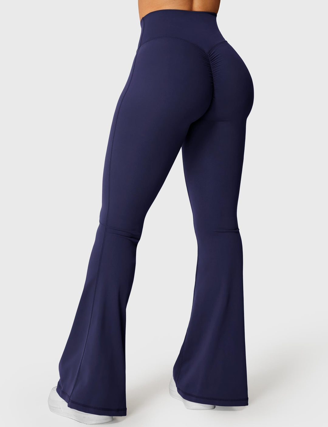 Kalie™ | V-waistband Flare Leggings