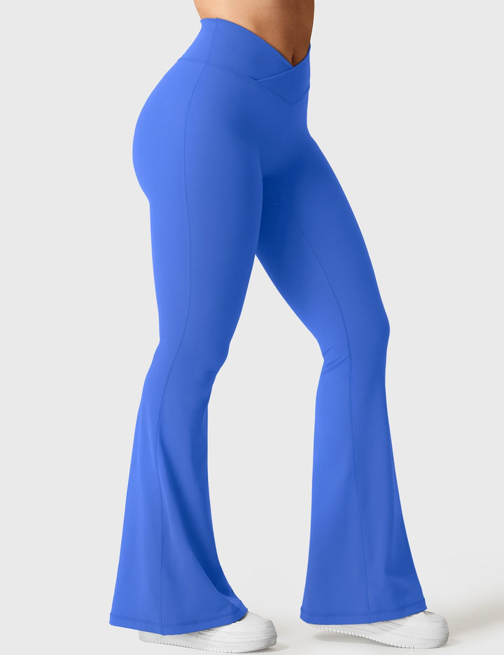 Kalie™ | V-waistband Flare Leggings