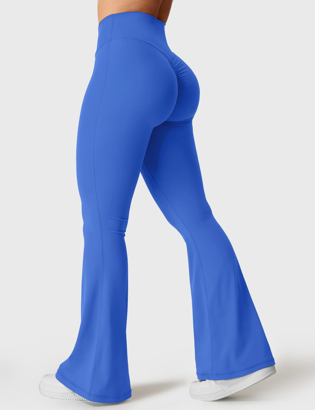 Kalie™ | V-waistband Flare Leggings