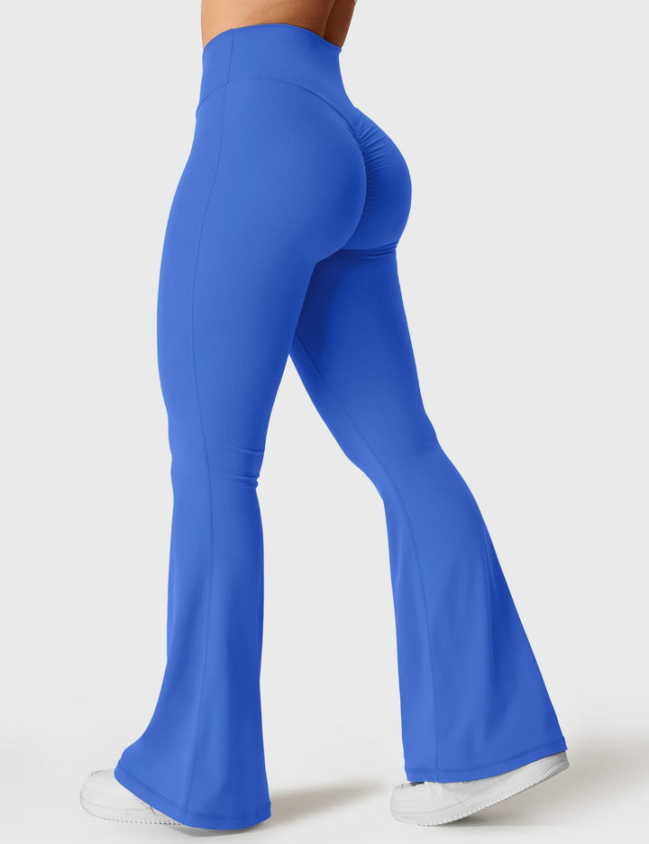 Kalie™ | V-waistband Flare Leggings
