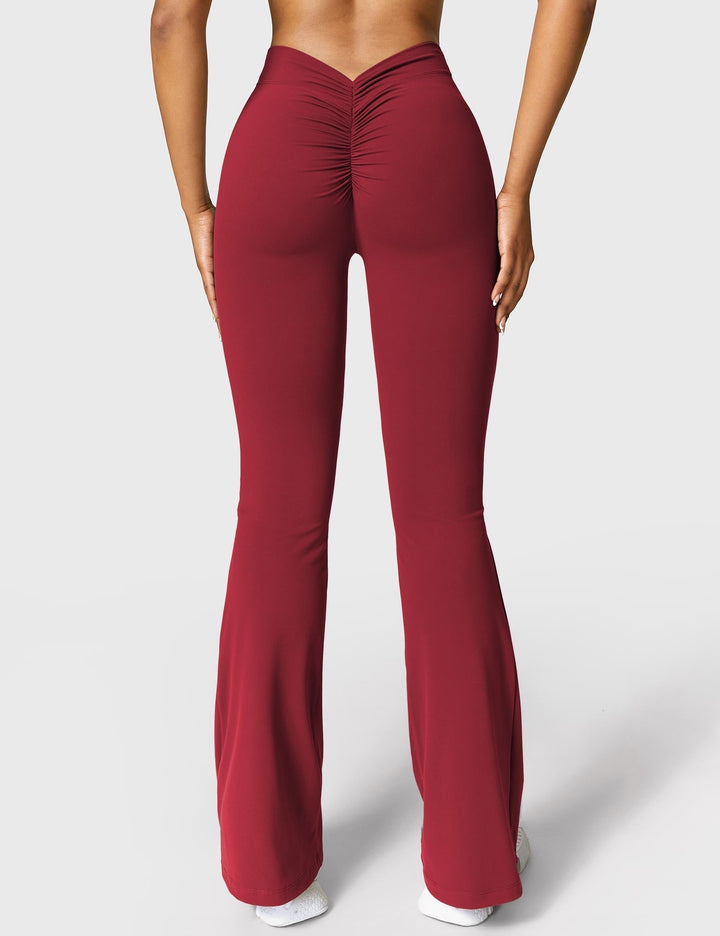Daze™ | V-back Flare Leggings