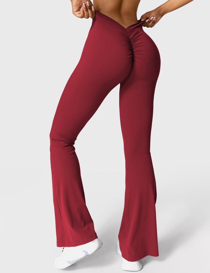 Daze™ | V-back Flare Leggings