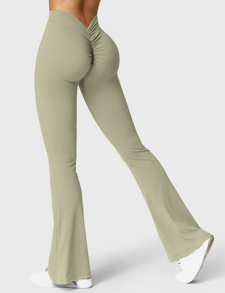 Daze™ | V-back Flare Leggings