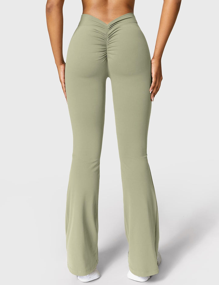 Daze™ | V-back Flare Leggings