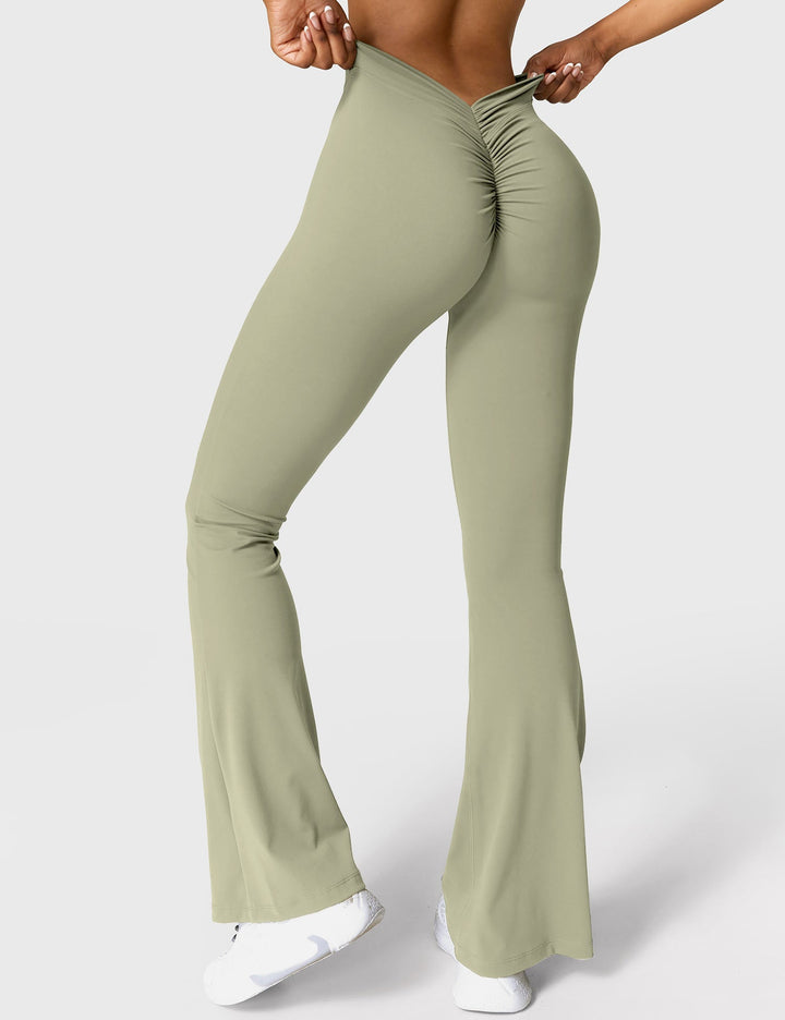 Daze™ | V-back Flare Leggings